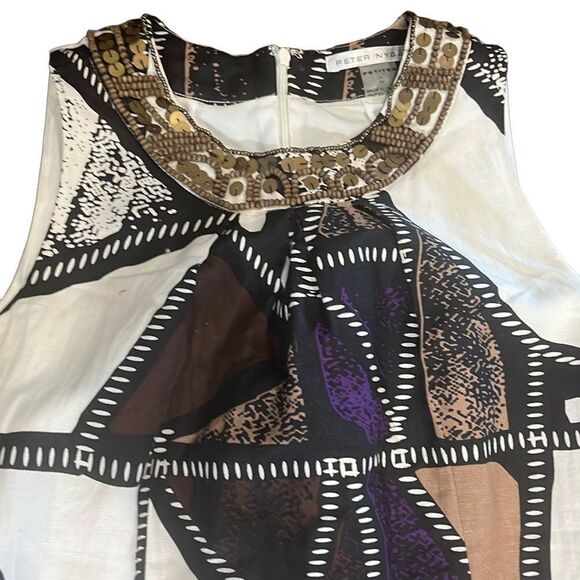 Peter Nygard petite Size 8 dress - Picture 3 of 6